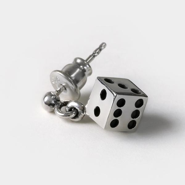 ダイスドロップピアス メンズ シルバー925 アクセサリー サイコロ ミニチュア 片耳用 1個売り Buyee Buyee 일본 통신 판매 상품 옥션의 대리 입찰 대리 구매 서비스