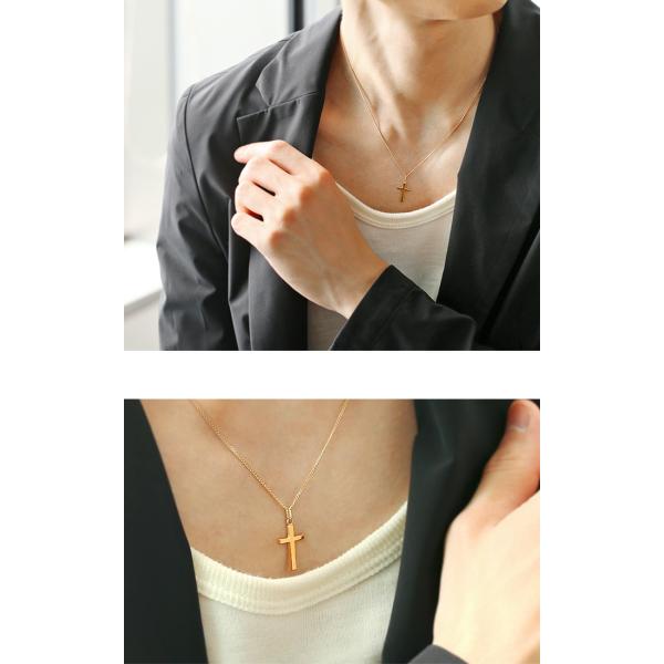 K18 ゴールド クロス ネックレス 18k メンズ レディース 喜平 チェーン ゴールドアクセサリー イエローゴールド 18金 Buyee Buyee Japanese Proxy Service Buy From Japan Bot Online