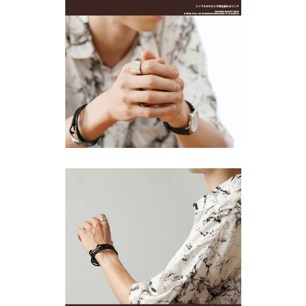 リング メンズ 指輪 ブランド Flui フルイ スクエア シグネット リング シンプル 送料無料 シルバーリング 男性 印台 Cultural Flui カルトラルフルイ Buyee Buyee 日本の通販商品 オークションの代理入札 代理購入