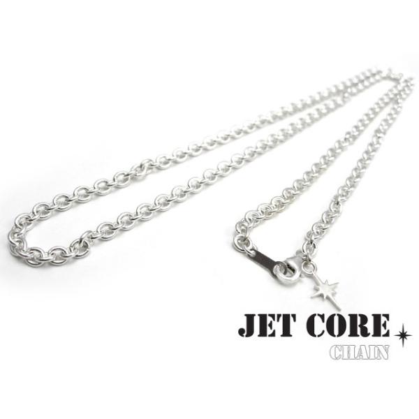 Jet Core ジェットコア チェーン シルバー925 アクセサリー ブランド メンズ Jcn001 シルバーアクセサリーbinich 通販 Yahoo ショッピング