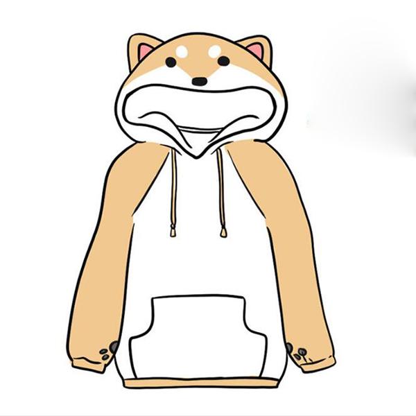 いとしのムーコ 柴犬 コスプレ衣装 スウェット パーカー フード付き 厚 秋冬ファスナー付き アニメ ゲーム コスチュームハロウィン仮装 Dejapan Bid And Buy Japan With 0 Commission