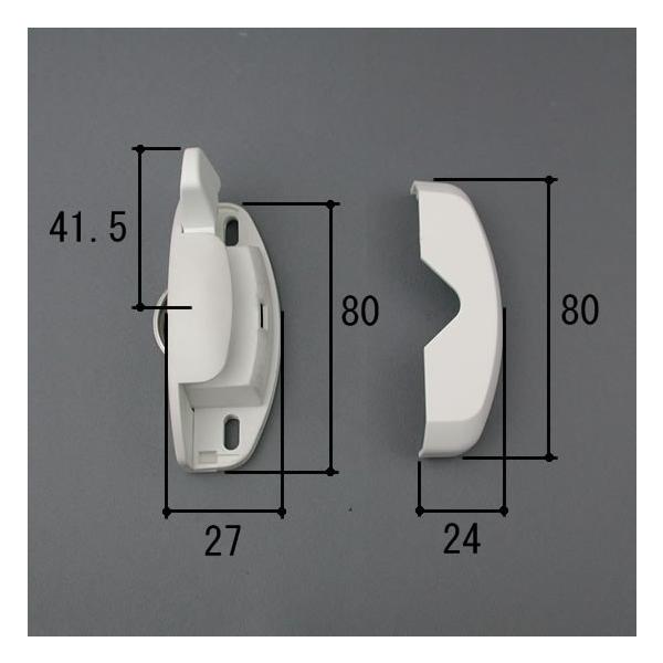 【商品色】ホワイト(WH)ブラック(KC)ダークグレー(KG)３色よりお選び下さい。【内容】クレセント×１、クレセントカバー×１、ねじ×２、交換要領書【対象商品】アンテオ 引違い窓 ＡＮ障子 外付 (1994〜2004)アンテオ 引違い窓 ...