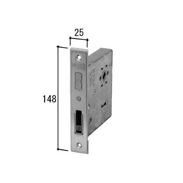 【商品色】SI(シルバー)【内容】錠ケース 美和ロック製【対象商品】サンフォルテ (1999〜2006)サンプリマ (2000〜2006)サンデリカ (2000〜2006)サンプリマＢＴ (2001〜2007)サンデリカＢＴ (2001〜2...