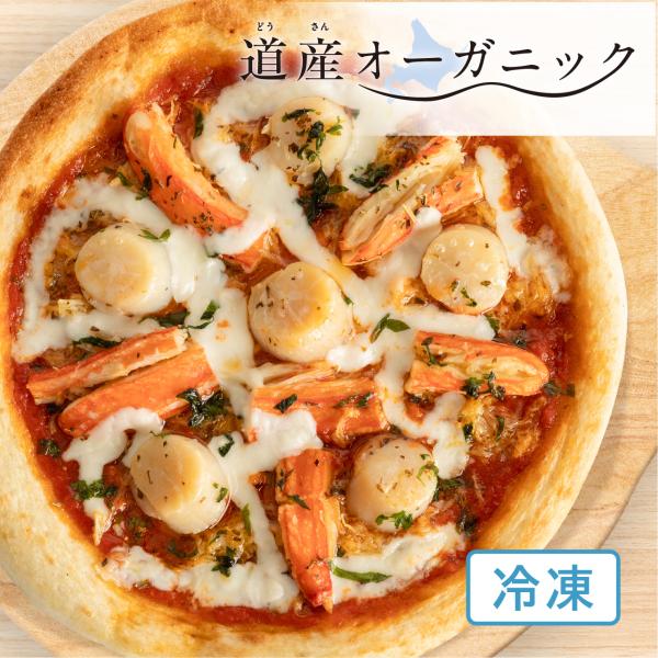 北海道産ホタテの貝柱を丸ごと贅沢にトッピングしています。豊かな海で育ったホタテは、肉厚でぷりっとした食感で旨みが強いのが特徴。ズワイガニは本ズワイのむき身とほぐし身を贅沢に使用し、さらにカニとホタテで出汁を取ったトマトソースとモッツァレラチ...