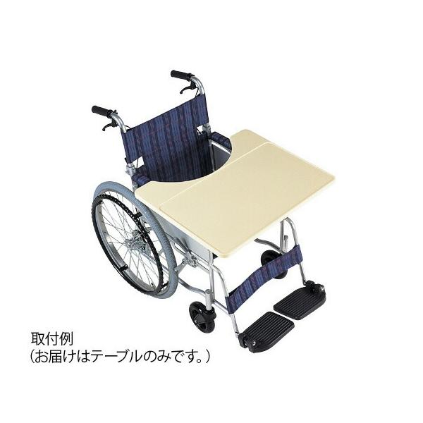 美品✨一台のみ✨車椅子/介助用お出かけ車いす＊テーブル・クッション付折り畳式 美品✨一台のみ✨車椅子/介助用お出かけ車いす＊テーブル・クッション付