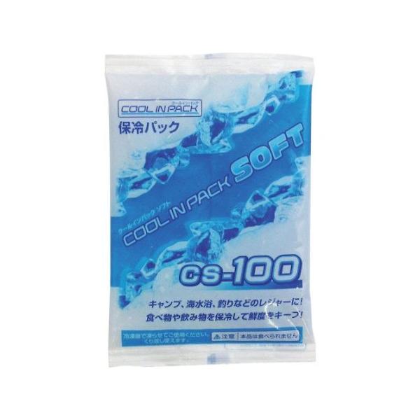 保冷剤　クールインパックソフト　100g  JEJアステージ