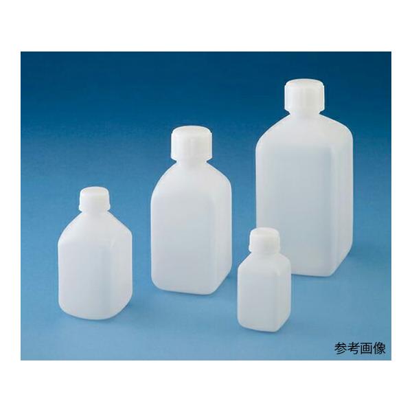 ニッコー・ハンセン 標準規格瓶 角型細口（ナチュラル） 250mL 1本 1本 1029-02
