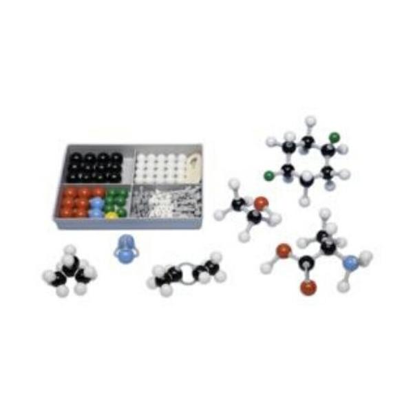分子モデルシステム　入門セット　Molymod MMS-001分子モデルシステム　入門セット　Molymod MMS-001 その他■特徴■■仕様■●仕様：入門セット●セット内容：原子×48個、リンク×62本●材質：プラスチック