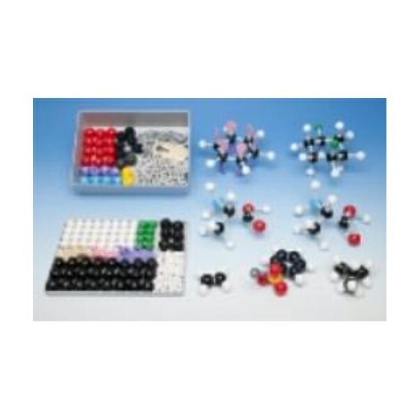 分子モデルシステム　Molymod　有機セットL MMS-003分子モデルシステム　Molymod　有機セットL MMS-003 その他■特徴■■仕様■●仕様：有機セット　L●セット内容：原子×111個、リンク×140本●材質：プラスチック