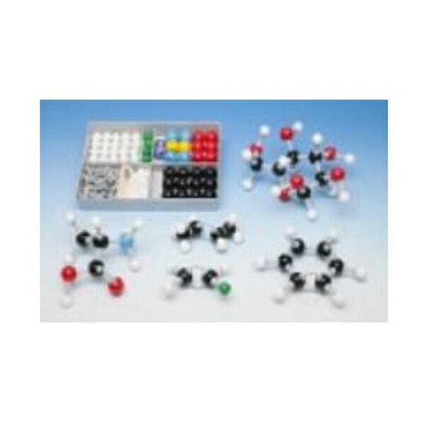 分子モデルシステム　Molymod　有機セットS MMS-008分子モデルシステム　Molymod　有機セットS MMS-008 その他■特徴■■仕様■●仕様：有機セット　S●セット内容：原子×50個、リンク×64本●材質：プラスチック