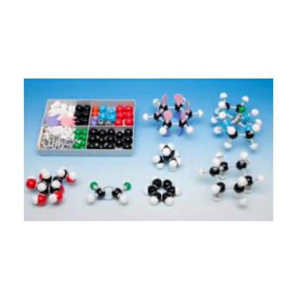 分子モデルシステム　Molymod　立体化学セットS MMS-051分子モデルシステム　Molymod　立体化学セットS MMS-051 その他■特徴■■仕様■●仕様：立体化学セットS●セット内容：原子×74個、リンク×102本●材質：プラ...