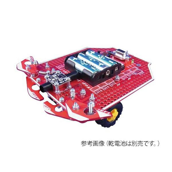 実験室設備 工具類 工具その他●ドライバー・ニッパ（別売）のみで、組み立てられるC言語学習用のロボット製作キットです。●マウス操作だけでプログラムができるプログラミング環境「C-Style」を採用しています。●遊び感覚で楽しむうちにC言語が...