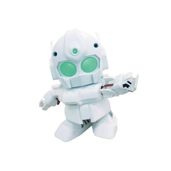 実験室設備/工具類/工具その他ロボット製作キット　人型ロボット 1セット●ドライバー（別売）のみで組み立てられる人型ロボットキットです。●Rapiroの基板はArduino互換なので、Arduino　IDEからプログラミングできます。●サイ...