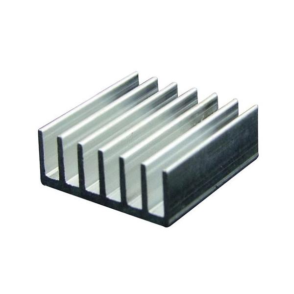 その他 ヒートシンク アルミ製 1個 HIT913-141460SV-15SU