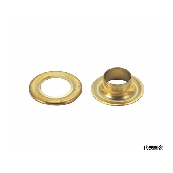 実験室設備 工具類 工具、道具●アルミ製に比べ強度に優れた素材です。●装飾性があり、書類とじ・文具・バッグ、靴などの補修、補強、製作に適しています。■仕様●内径（mm）：7●使用可能厚さ（mm）：2.5●適合工具：THP-SP（内径10〜1...