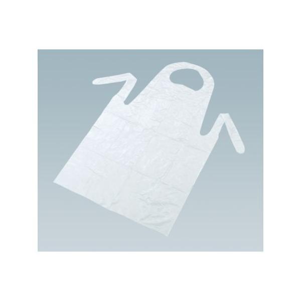 看護、介護用品 病院関連商品 手袋・ウェア　マスク、防護メガネ●切れ目が施されており、脱ぎやすくなっています。●十分な厚みで強度に優れた30ミクロンタイプです。●水周り作業など。■仕様●色：クリア●着丈（cm）：120●幅（cm）：70●厚...