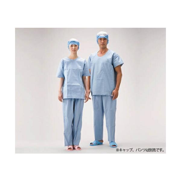 AITEX アンダーウェアシャツ　L　（男性用）（100枚入） 1ケース(50枚×2箱入) AWU-L