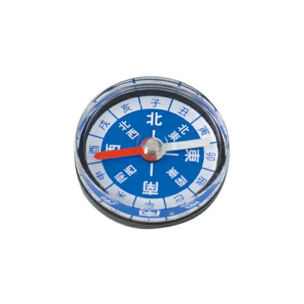 汎用科学機器 汎用科学機器　一般 その他汎用科学機器●野外活動、オリエンテーリングなどに最適!磁界の向きを調べるのに便利です。■仕様●商品サイズ：φ30×8.5mm●重量：4g●材質：ABS、鉄、紙●包装形態：PP袋入●包装サイズ：80×4...