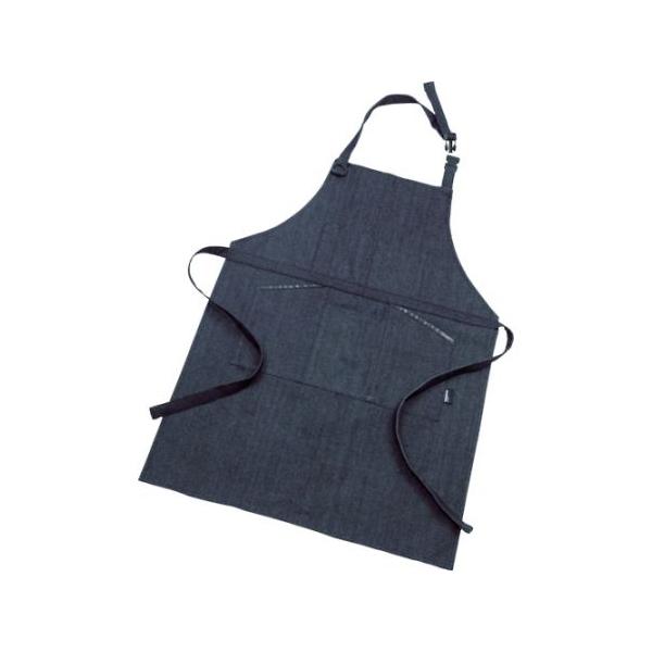 看護、介護用品 病院関連商品 手袋・ウェア　マスク、防護メガネ●丈夫なデニム素材でできたエプロンです。●ポケット5個付きで小物収納に便利です。●首掛け紐は長さ調整可能です。●工場や倉庫などの軽作業に。●磨き作業、バリ取り作業に。■仕様●色：...