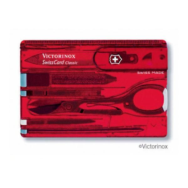 他サイト： ビクトリノックス マルチツール「スイスカードT」 1個 #0.7100.Tの商品画像