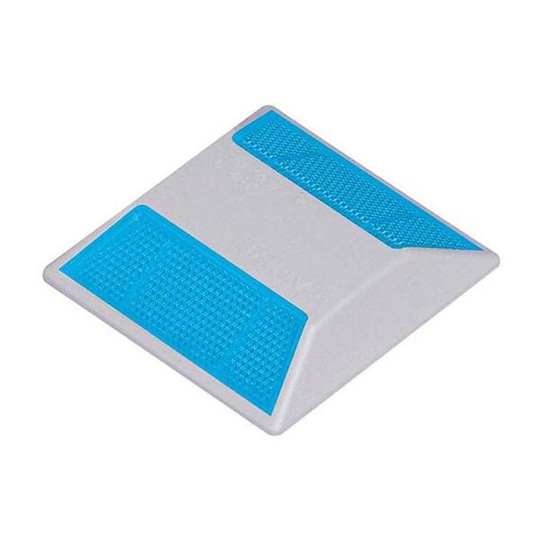 実験室設備 工具類 工具、道具●抜群の反射性能でドライバーを安全誘導。●耐衝撃性等、強度UPした縁石ブロック専用両面式視線誘導マーカーです。●両面反射＋充填材仕様●101mm×101mm×19mm（ABS樹脂）●反射部：31mm×90.5m...