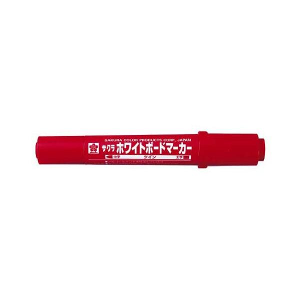 サクラクレパス ホワイトボードマーカー 赤 アカ WBK-T #19 1個