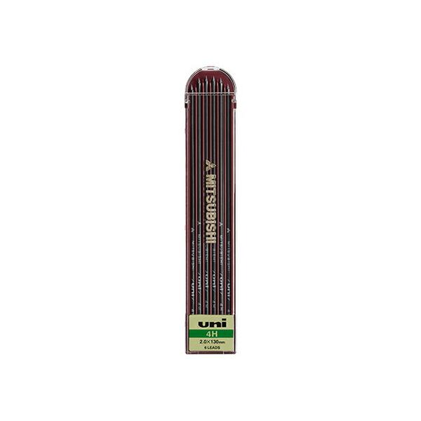 三菱鉛筆 ユニホルダー替芯4H ULN4H 1セット(6本入)