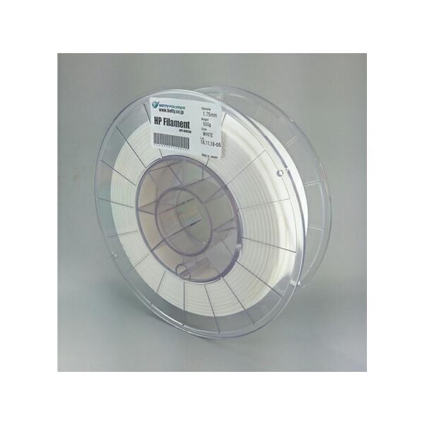 汎用科学機器 汎用科学機器　一般 その他汎用科学機器●HPフィラメントは汎用のMEX（FDM）方式3Dプリンターで使用できる、弊社独自配合により作成された軟質フィラメントです。●軟質でありながらフィラメント化の時点では、硬質フィラメントに近...