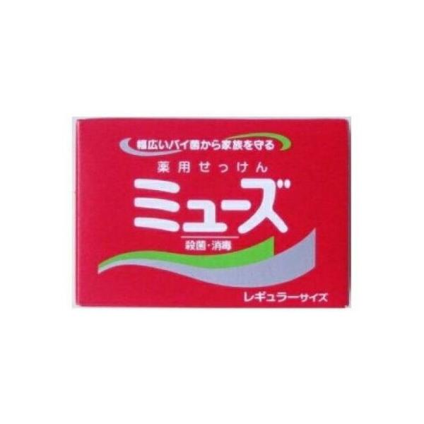 レキットベンキーザー・ジャパン 薬用せっけんミューズレギュラーサイズ 95g 1個(95g入)