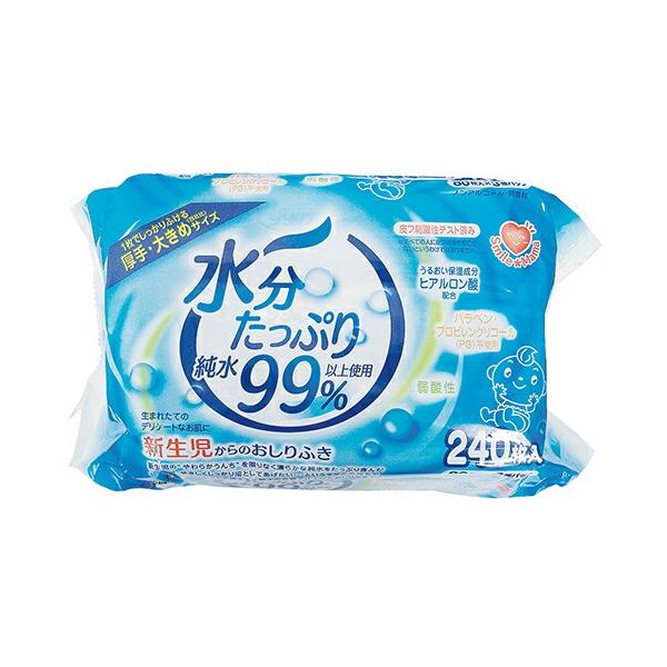 ●肌へのやさしさを考えた水分たっぷりの低刺激タイプです。●詰め替えの手間がいらず衛生的です。●1枚でしっかりふける厚手・大きめサイズです。●シートサイズ（mm）：約190×140●入数：1パック（80枚/袋×3袋入）●成分：純水・ヒアルロン...