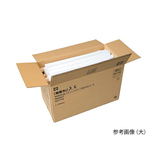 レック メラミンスポンジ（激落ちシリーズ）　規格外スティック詰め合わせ中  1箱(70本入)