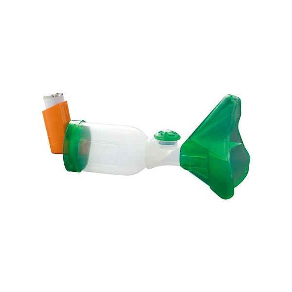ティップスヘイラー(pMDI用吸入補助器具) マスク付 :7-9200-04:Shop de Clinic 通販 es スペーサー AS200TD 吸入補助器 吸入補助具 スペーサー 吸入 補助器具 ネブライザ― 補助 子ども 吸入器 子供 吸入補助