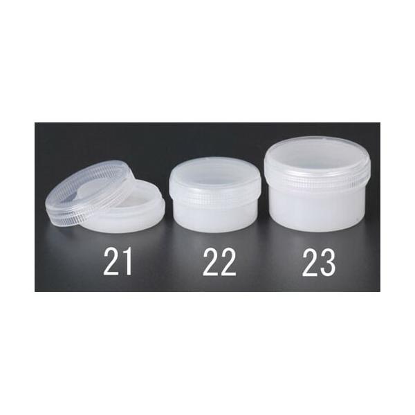 実験室設備 工具類 工具、道具●材質：軟質ポリプロピレン●フタはねじ式●容量（mL）：20●外寸法（mm）：φ40×25●内寸法（mm）：φ35×20●重量：7g