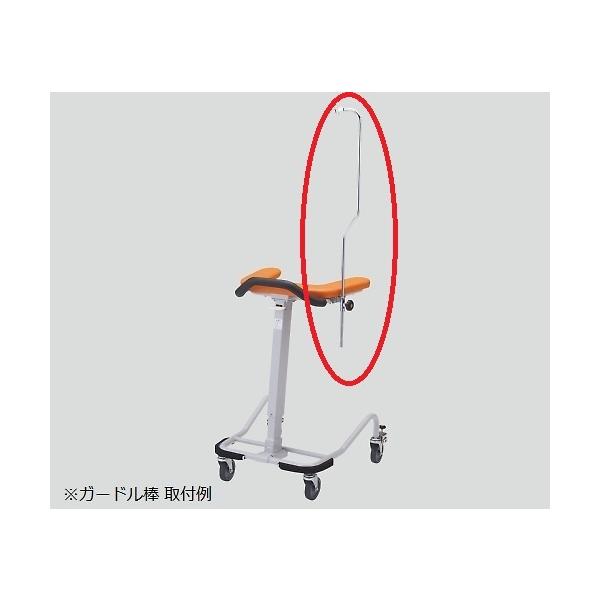 アズワン　ナビ助掲載商品特徴ワンタッチで高さ調節が可能です。グリップは前腕支持の補助として使用できます。歩行速度が調整できる抵抗器機能付きです。仕様型番：100573幅（前/後）×奥行×高さ（mm）：専用ガードル棒セット　100573重量（...