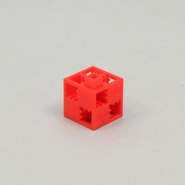 アーテック 基本四角 単品 24pcsセット 077735 [赤] (ブロック) 価格 