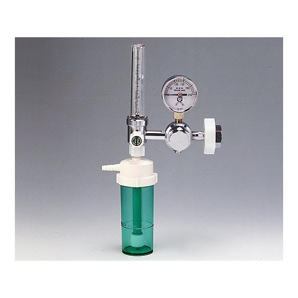 酸素ボンベ用流量計(加湿器付き)+キャリーセット biomedicalnet_mtd-00-2274-63