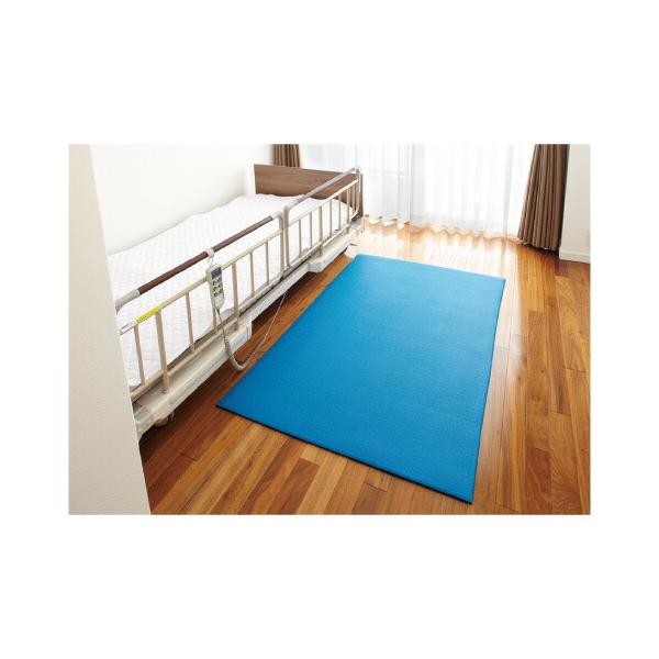 �������� �P�A�\�t�g�N�b�V�����L���O   F-154-6 �u���[ �T�C�Y�FW610×L910×H9mm�d�ʁF��2kg