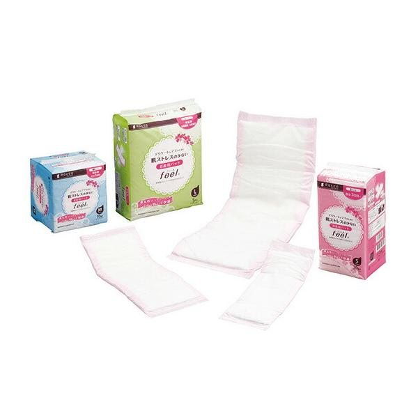 他サイト： お産用パッドｆｅｅｔ（Ｌ） 83618(1マイX5コ)の商品画像