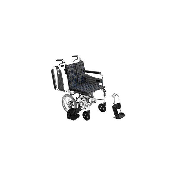 ミキ ミキ Skit 介助型 車いす SKT-2#A-4 茶チェック 40 (車椅子) 価格