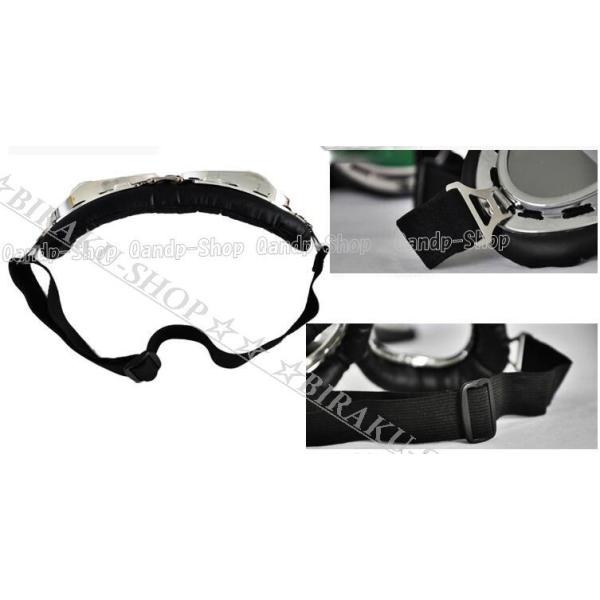 ゴーグルバイク用防風メガネ眼鏡パイロット ゴーグルオートバイメガネおしゃれミラーレンズスキーゴーグル風防付ゴーグル4色自由選択平面タイプ送料無料 Buyee Buyee 日本の通販商品 オークションの代理入札 代理購入