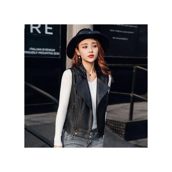 レディースレザーベスト女性pu革jacketフェイクレザー春秋レザー ショート丈 皮ジャンべ Best ライダーレザー服ロックファッション最新モデル送料無料 Buyee Buyee 日本の通販商品 オークションの代理入札 代理購入