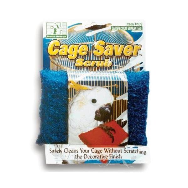 米ケージメーカーによる専用「鳥かご」クリーナーです。特殊なポリウレタン繊維混合で、洗剤やクレンザーを使わずとも水またはぬるま湯だけで簡単に汚れを落とすことができます。表面の塗装を痛めることもないので、一般的なナイロンたわしを使った場合と比較...