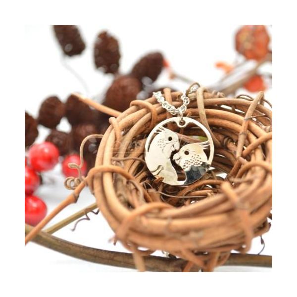 @G/IJCR̃lbNX@Cockatiel Love@GOLD