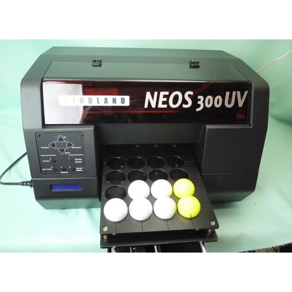 ゴルフボール専用UVプリンターNS300UVの魅力と使い方
