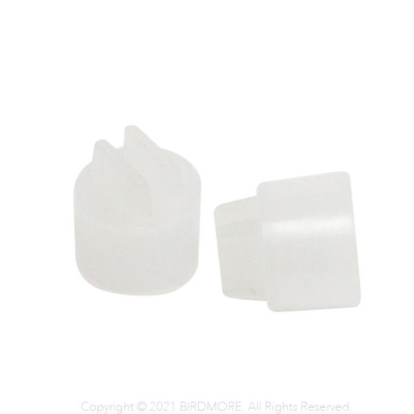 直径が1.2cmの止まり木に取り付けることが出来るキャップです。これを使えば止まり木をケージの長さに切るだけで簡単に止まり木をケージにセットできます。