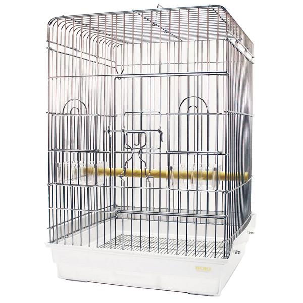 低価格で大人気の 915オウムステンレス 鳥かご Hoei かご Williamsav Com