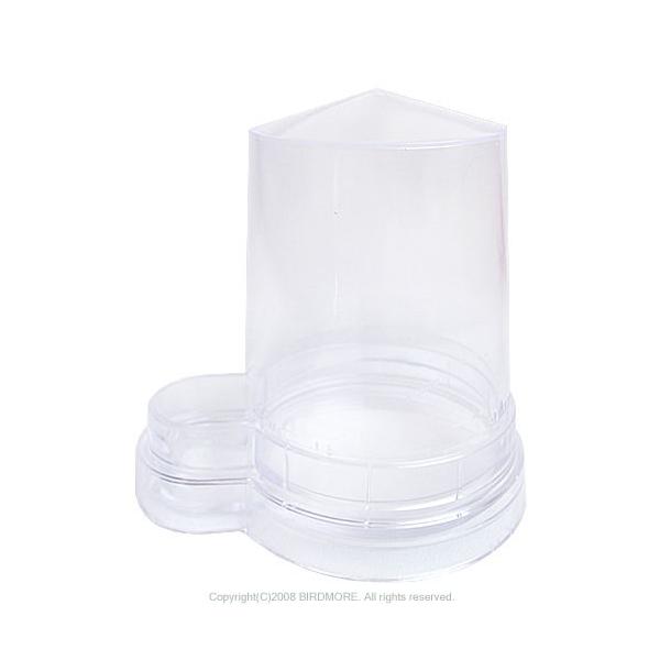 人気の小鳥タンクでも抗菌クリアがでました！小鳥タンクは小鳥用の床置きタイプ自動給水器です。ヒヨコやウズラに最適です。上下に外せ、洗浄も簡単で衛生的！特徴・抗菌仕様・無色透明なので、中の状態が一目で分かります。・上下取り外し可能で洗うのも簡単...