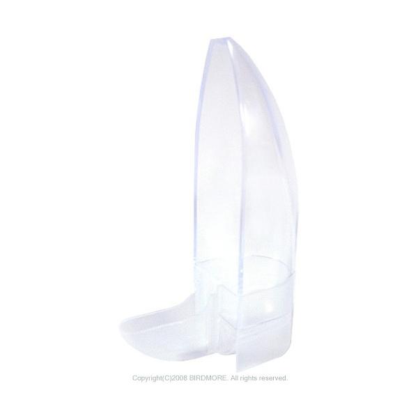 コバヤシのウォーターフィーダー・バナナ水入れの抗菌仕様クリアタイプです。下の飲み口部分が半透明なので、水の汚れや残量がとても見やすいです。しかも抗菌剤入りの抗菌仕様で実用的です。特徴・抗菌仕様。・飲み口部分が半透明なので、中の状態がわかりや...