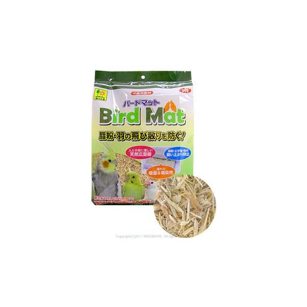 細かい繊維が、抜け落ちた羽、糞やエサ殻を優しくからめて、日々のお掃除の手間を軽減。吸水性・吸臭性に優れ、軟便や多尿の小鳥にもオススメです。針葉樹に比べ、ホコリが立ちにくくアレルギー性・刺激が少ない広葉樹を使用しています。メーカー/三晃商会内...