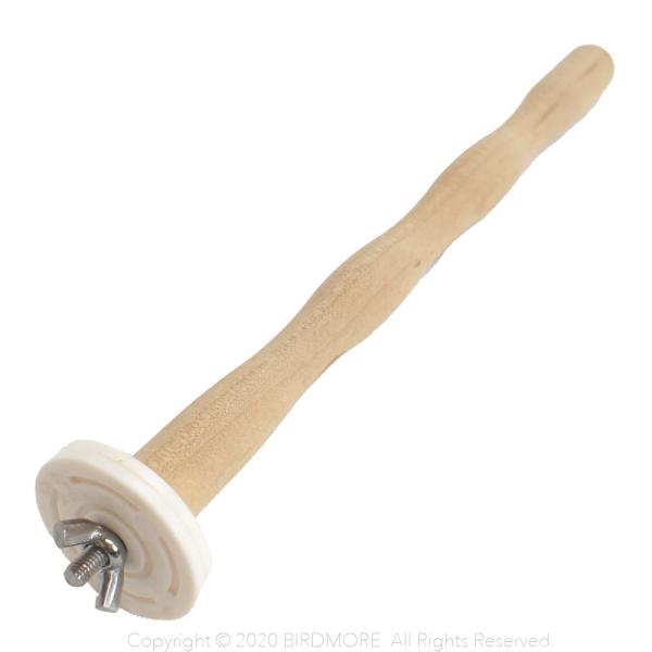 シェイプパーチは天然木から削り出した滑らかな波型形状で足に刺激を送り、握力の強化とストレスの緩和になる、楽しい小鳥用パーチです。ほとんどの時間をとまり木で過ごす小鳥達にとって、直線のとまり木は、足への刺激が乏しくなりがちに・・・。そんな状況...